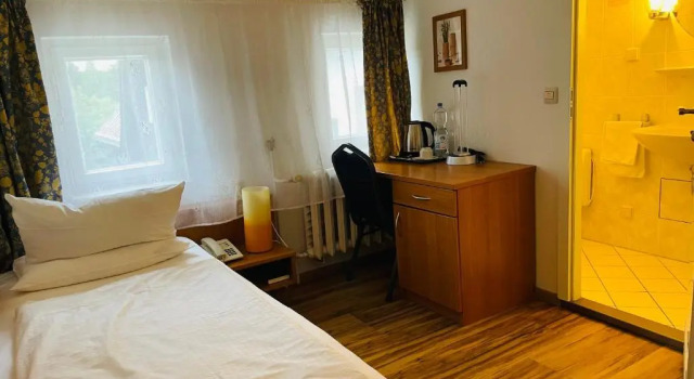 Одноместный номер Standard с красивым видом из окна Landhotel Wettin