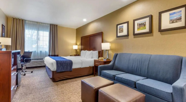 Номер Standard Comfort Inn Flagstaff South I-17