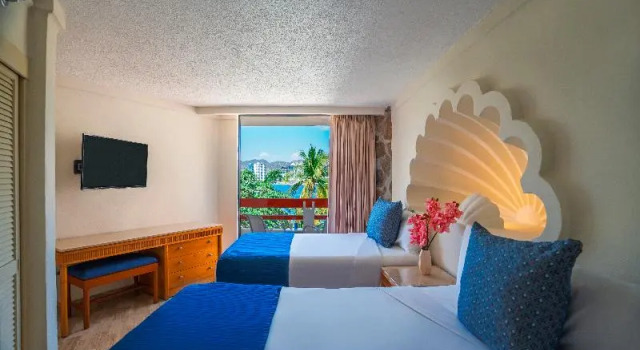 Двухместный номер Standard Park Royal Beach Acapulco - All Inclusive