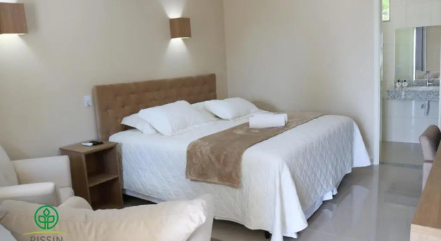 Номер Deluxe Pissin Pousada E Hotel