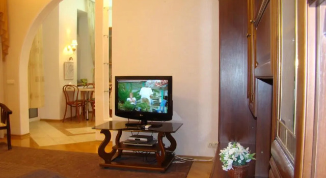 Студия Alex Apartments on Puskinskaya-Chikalenko new name