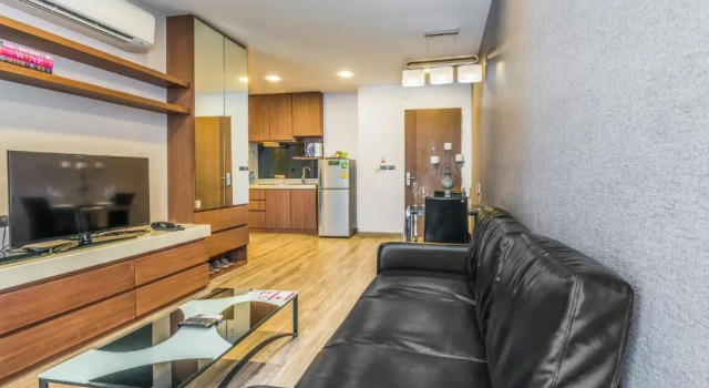 Люкс c 1 комнатой Olive Hotel Bangkok 64