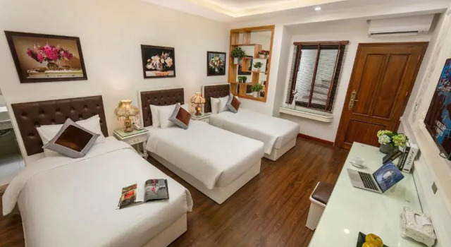 Номер Executive TrangTrang Boutique Hotel