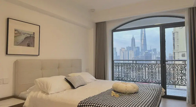 Zhome- Sun Garden2- Near the Bund, Varaa Hotelli Shanghai Shanghai