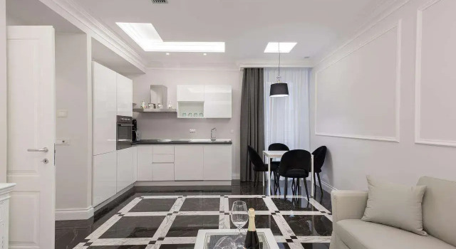Aurora Luxury Suites, Забронировать Отель Отели Рима с парковкой, рядом с Galleria Alberto Sordi, Парковка