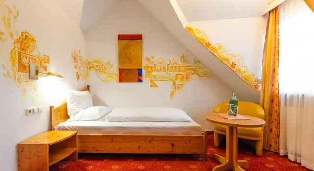 Одноместный номер Deluxe ALLVITALIS Traumhotel