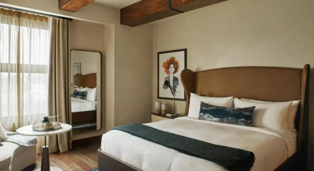 Двухместный номер Hotel Figueroa, Unbound Collection by Hyatt