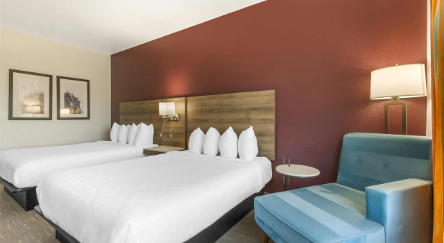 Четырёхместный номер Standard Best Western Plus Casa Grande Inn & Suites