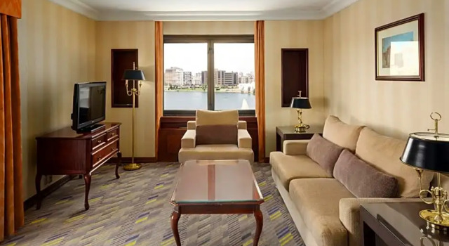 Полулюкс Mena Red Sea Palace Hotel