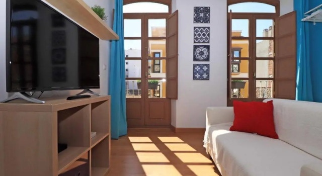 Del parque flats estudio lagunillas, Забронировать Отель Малага - центр Малага, рядом с Музей Кармен Тиссен