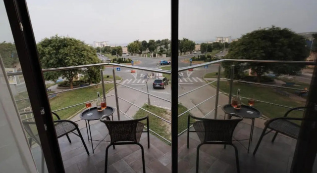 Camera doppia Deluxe con balcone The Corner50