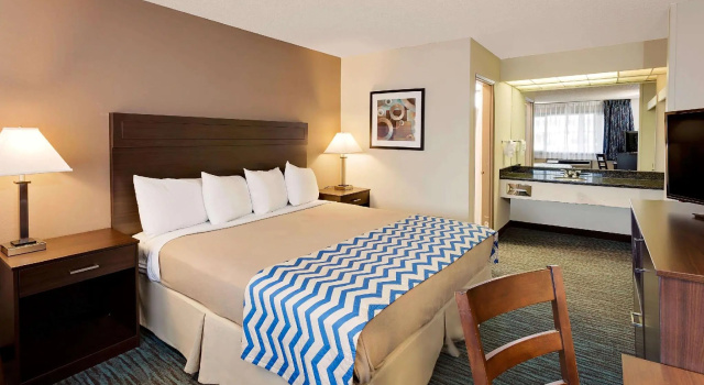 Двухместный номер Standard Travelodge by Wyndham Aberdeen