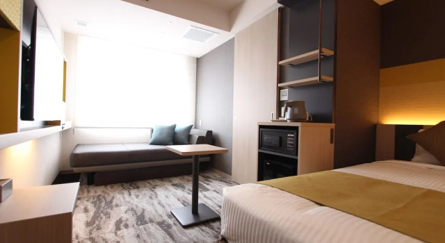Двухместный номер Deluxe KOKO HOTEL Tsukiji Ginza