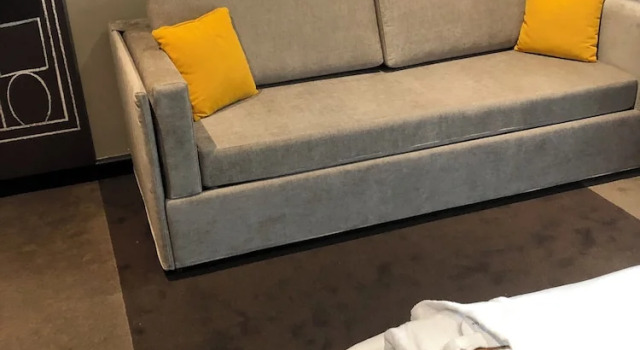 Четырёхместный семейный номер Standard ibis Saint-Malo Madeleine