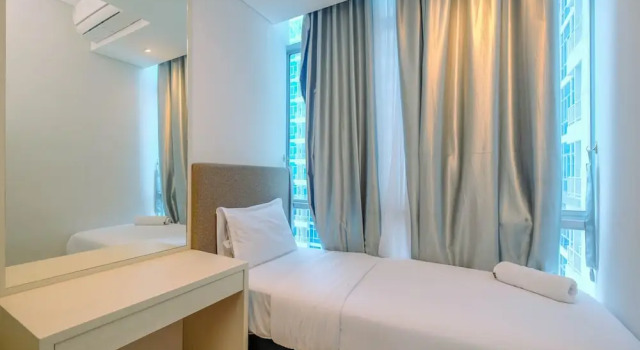 Номер Standard Stunning 2BR Apartment at Capitol Park Residence