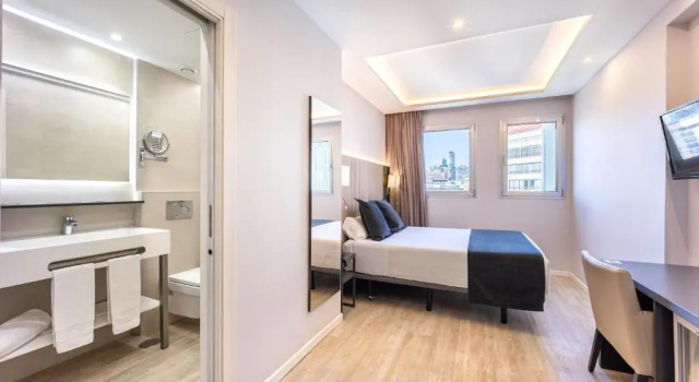 Двухместный номер Standard с видом на город Hotel Cimbel