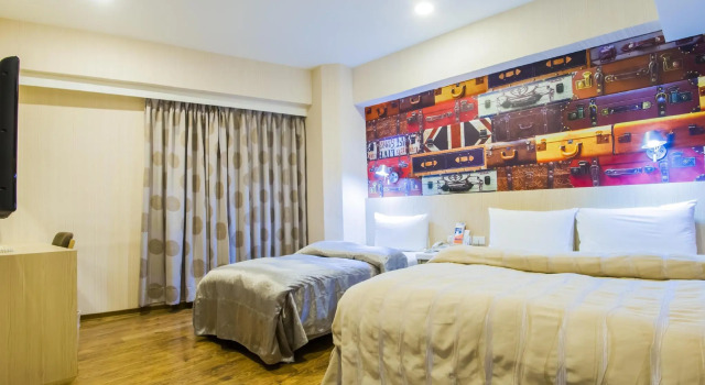 Трёхместный номер Standard Sanduo Hotel