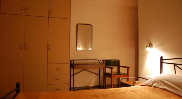 Одноместный номер Standard с балконом и с красивым видом из окна Hotel Antirriο
