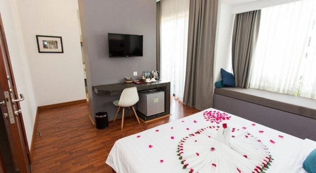 Номер Deluxe Siem Reap Tevi Residence