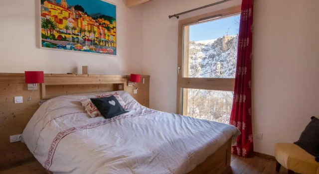Chalet spacieux 5 pièces avec sauna et jardin à Valloire - FR-1-263-498, Забронировать Шале Виллы Овернь-Рона-Альпы, Вилла