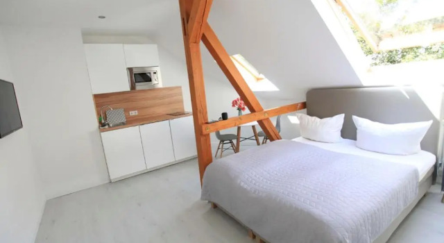 Студия Zollikof Aparts - Sauna & Studioapartments