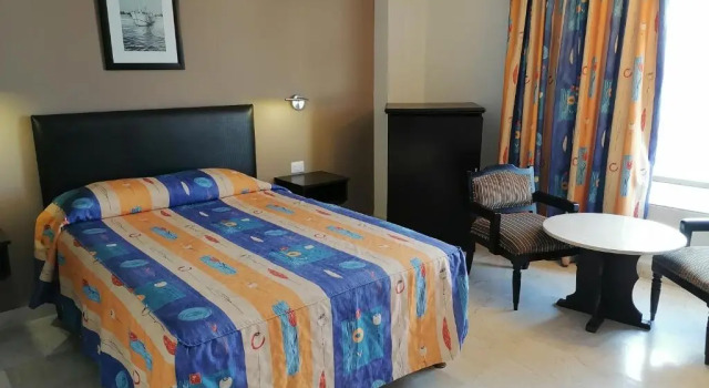 Четырёхместный номер Standard Hotel Mar y Tierra