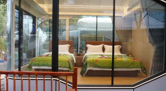 Капсула Zhongnan Resort · Tea Garden Village Hotel