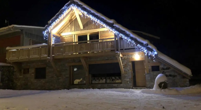 Chalet Le Challenge - Les 2 Alpes, Забронировать Шале Коттеджи Мон-де-Ланс, рядом с Горнолыжный подъемник Жандри 3S, Коттедж