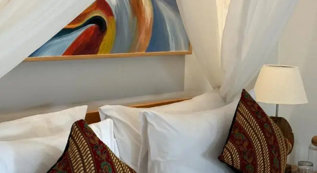 Люкс Deluxe The Manja Villa & Retreat Lovina