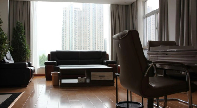 Люкс GreenTree Inn Zaozhuang High Speed Rail Station Express Hotel