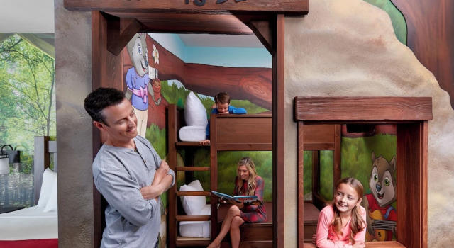 Семейный люкс Great Wolf Lodge Perryville