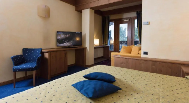 Номер Deluxe Miramonti Park Hotel