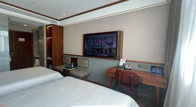 Семейный номер Standard Nostalgia S Hotel (Beijing Xidan Financial Street Branch)