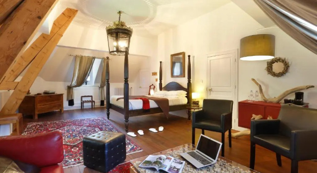 Двухместный номер Superior Château de Melin