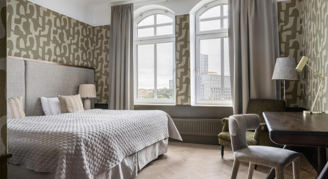 Двухместный номер Standard Grand Halmstad, WorldHotels Crafted