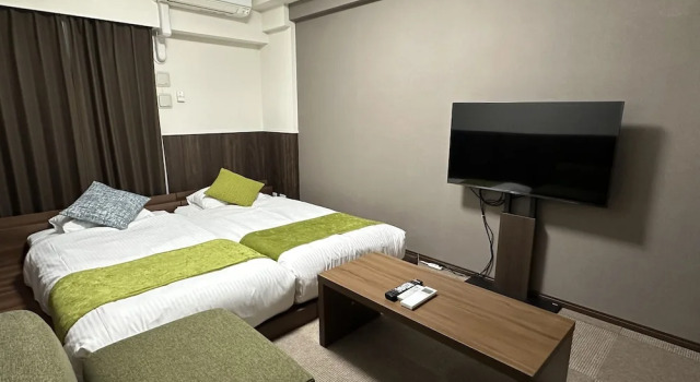 Двухместный номер Standard Randor Hotel Fukuoka