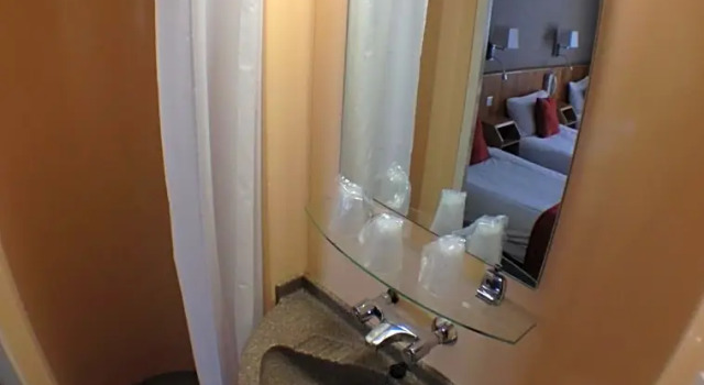Двухместный номер Standard Columbus Hotel