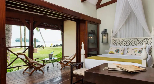 Двухместный номер Deluxe Paradise Sun Hotel Seychelles