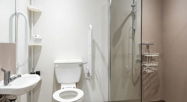 Трёхместный номер Standard Dukeside Lodge