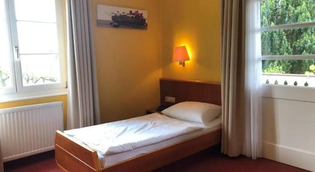 Одноместный номер Standard с балконом Hotel & Restaurant Weinberg