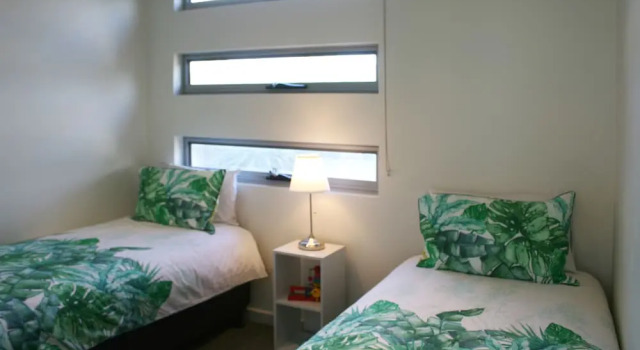 Апартаменты Premium с 4 комнатами с балконом и с видом на океан Penneshaw Oceanview Apartments