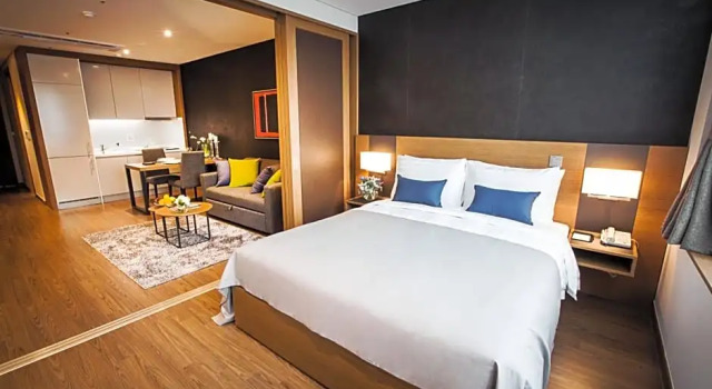 Номер Premier Fraser Place Namdaemun Seoul