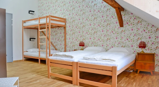 Четырёхместный номер Standard Depot 195 - Hostel Winterthur