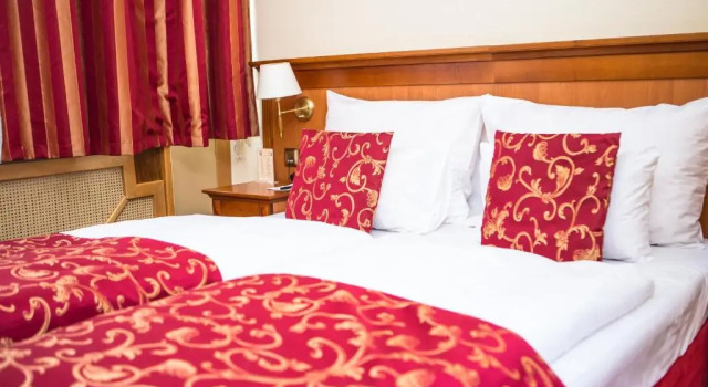 Двухместный номер Comfort City Pension Stephansplatz I Self Check In I AC in all rooms