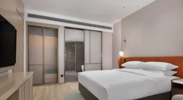 Люкс с видом на горы Home2 Suites by Hilton Ya'an Lushan