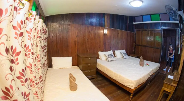 Номер Classic Baan Are Gong Riverside Homestay
