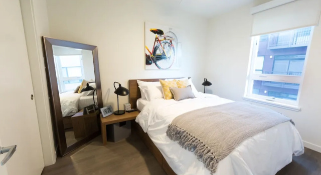 Двухместные апартаменты Executive с видом на город Domicile Suites at Marina SLU