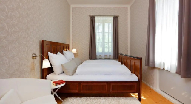 Appartement Urlaub am Bahnhof