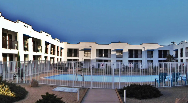 Seng i sovesal Magnuson Hotel Kingman