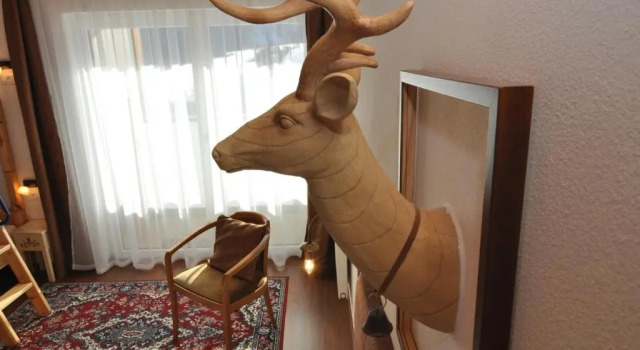 Четырёхместный номер Standard Hotel Traube - Stelvio